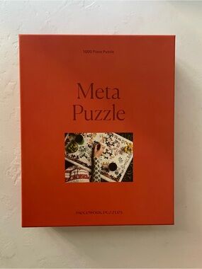 Meta Puzzle 1000 Piece Puzzle by Piecework Puzzles